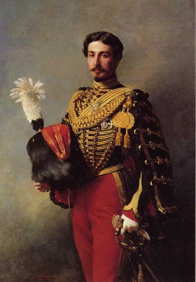 Édouard André von Franz Xaver Winterhalter